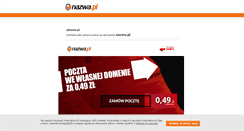 Desktop Screenshot of phonex.pl